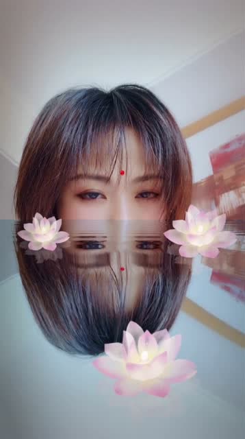 眉心一颗朱砂痣,艳压天下小姐姐