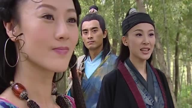 侠骨丹心圆海斗嘴斗不过史红英关键时刻十三娘现身