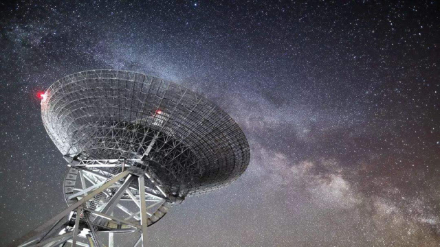 中国再次截获美国宇宙信号!国产天线立新功