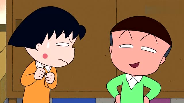 《樱桃小丸子》弘明太调皮了,小丸子一点都不想跟他玩了!