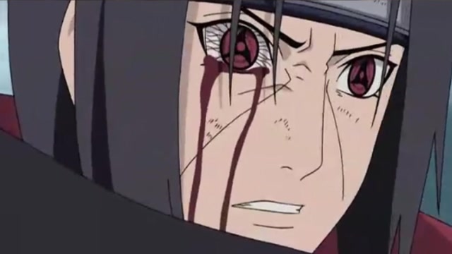 火影忍者:为什么只有在使用天照的时候,万花筒写轮眼会流血呢?