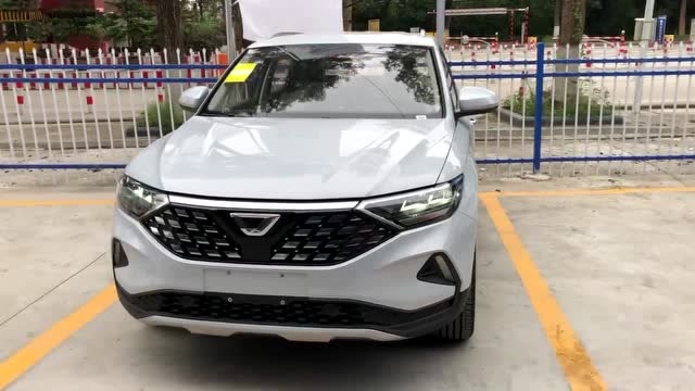 捷达vs5月光银,没想到它也有出人头地的一天,拥有了suv的车型!