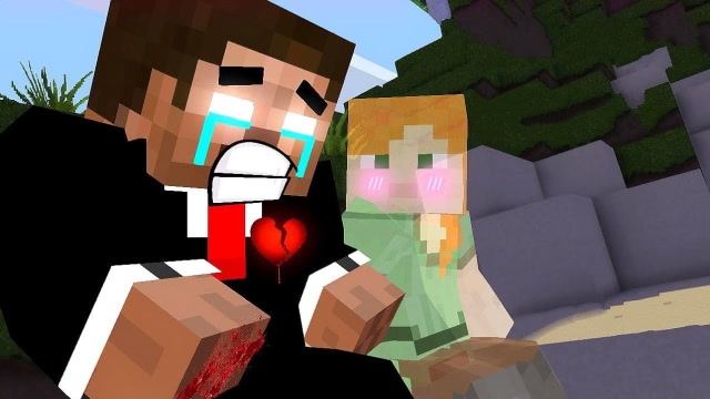 mc怪物学校《him的爱情》,him与艾利克斯分手失恋痛哭!