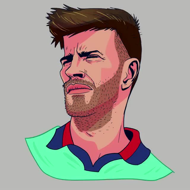 足球漫画教你画皮克