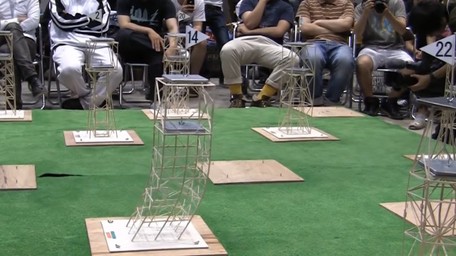 日本的房屋到底有多抗震?看完这场防震模型大赛就知道!