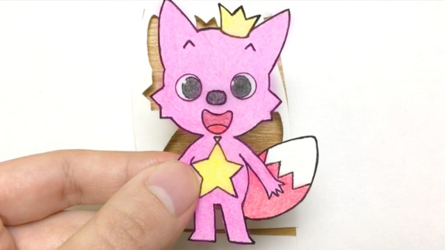 手绘定格动画:画一只碰碰狐,你喜欢它吗?让它来做吃播吧