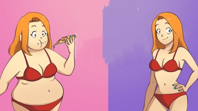 女孩拥有吃不胖的体质作死开始暴饮暴食结果却悲剧了