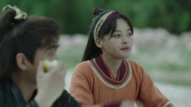 《庆余年》见多识广的范闲:这个北齐圣女有点憨!