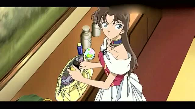 名侦探柯南:小兰当公主了