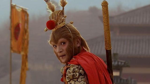 天庭有东南西北四个门,为何猴哥每次都走南天门?你瞧瞧门卫是谁