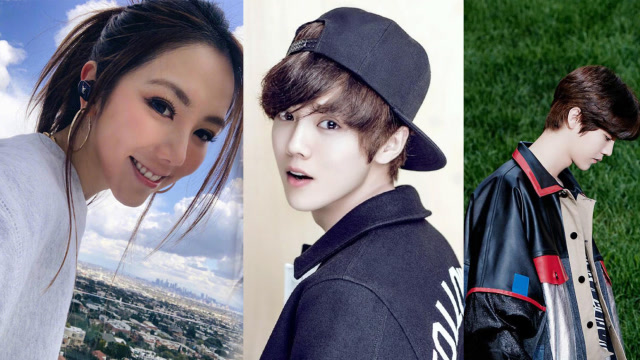 鹿晗在厕所发自拍称想吃东西,引来周杰伦罗志祥围观,邓紫棋评论太实诚