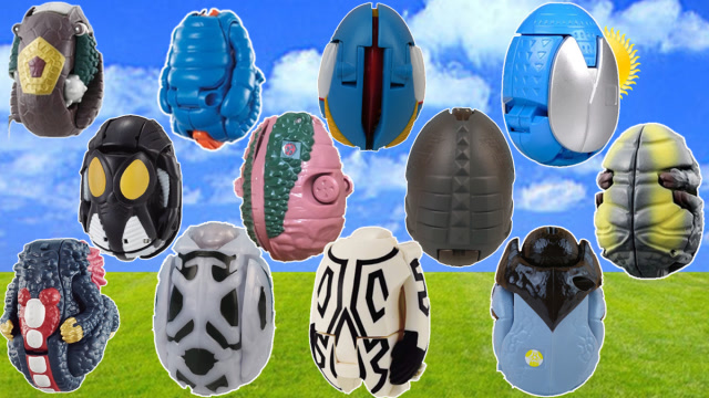 怪兽变怪兽蛋变形蛋有杰顿巴尔坦星人贝劳克恩安东拉达达