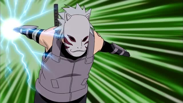 暗部队长实力不俗!面对三忍之一的大蛇丸,卡卡西一点也不胆怯