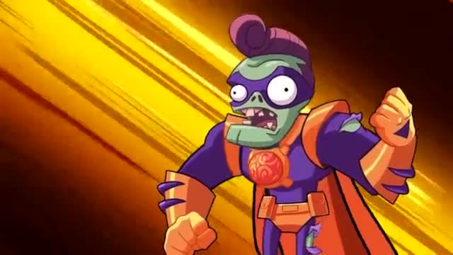 植物大战僵尸:僵尸小鬼被无情丢出去