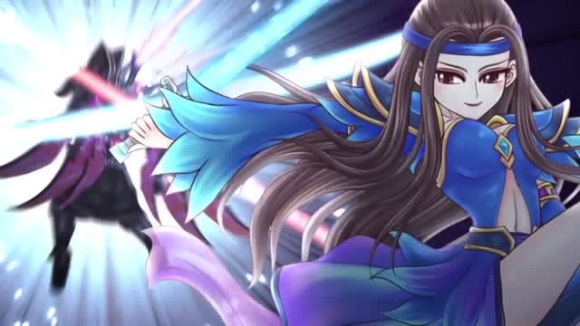 玄玄英雄传:刁婵升级啦,与赵匀合体成了唤名婵云子,把魔神打败!