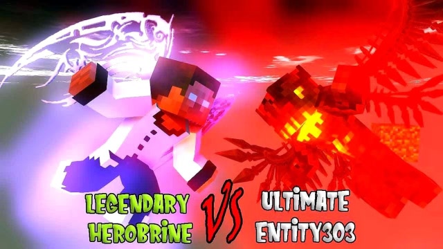 mc动画:him大战实体303,精彩的战斗!