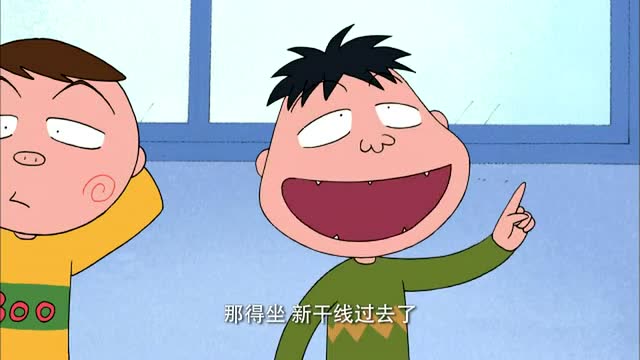 樱桃小丸子:山田太郎告诉小丸子和小玉,他们不喜欢香水的味道