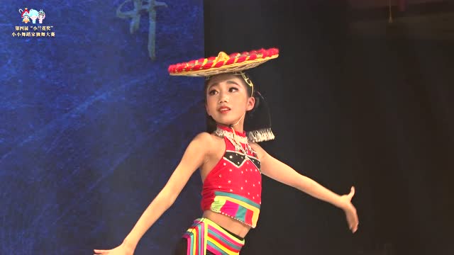 第四届小兰花奖独舞马紫涵《雨竹林》