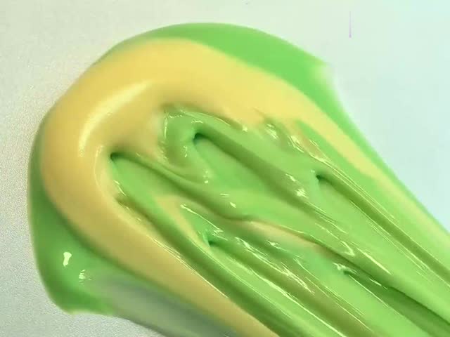 绿色 黄色,能否染出我想要的若芽绿,好期待哦