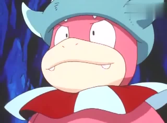 精灵宝可梦:河马王不愧是传说中的王者,走路都不一样,太有范了