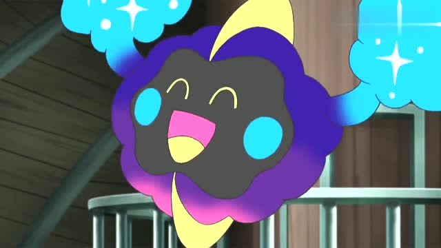 精灵宝可梦:小星云一直哭个不停,卡奇为了哄它唱起了歌