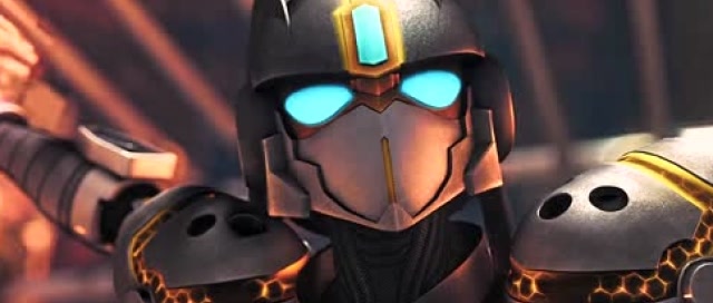 《再见奥特曼》炽焰是钢铁飞龙队长,宁愿和火神同归于尽也不投降!