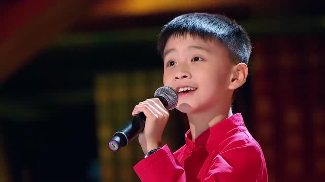 歌声的翅膀:不愧是上过春晚男孩,王泓翔京剧了不得,余音绕梁!
