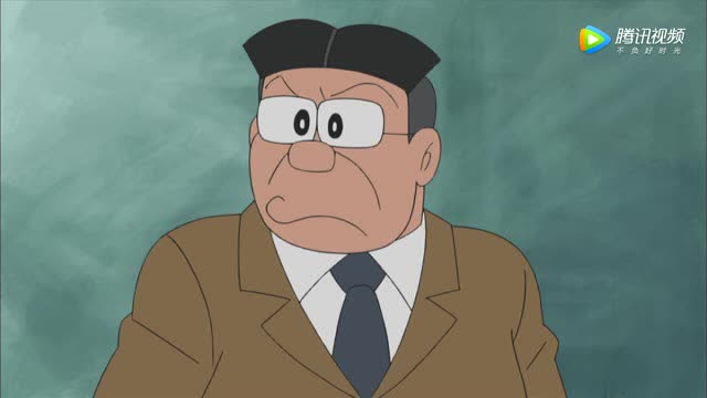 《哆啦a梦》怎么回事,出木杉考100分,小夫考了0分!