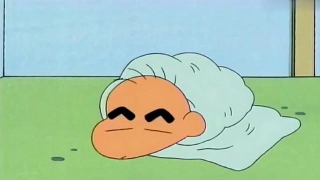 蜡笔小新:2岁的小新真是太笨了,走路竟能自己摔倒,让人捧腹大笑!