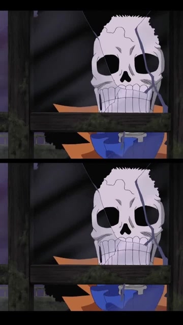 海贼王布鲁克一个人一艘坏了的船在海上漂流足足几十年