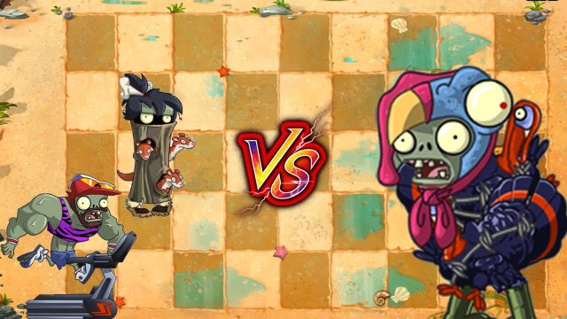 10000级火鸡僵尸vs10000级冰鼬僵尸,戴夫:谁输谁赢还真不好说