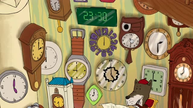 老狼的钟表课程