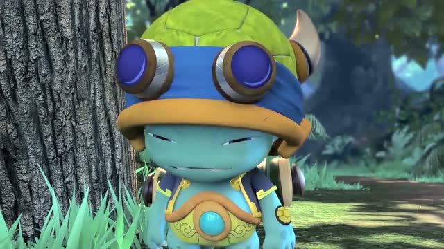 山海宝贝:卡宾一个人跑到森林里面