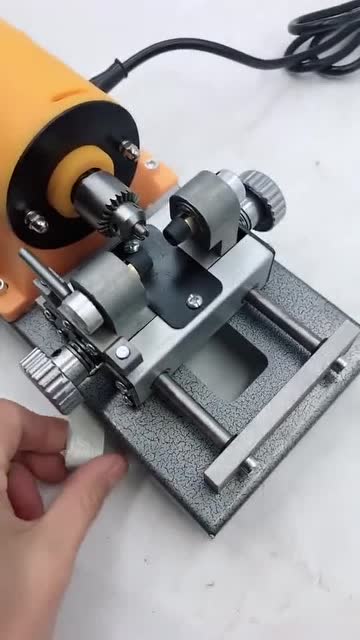 自制佛珠打孔机