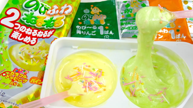 玩具益趣园  青苹果菠萝味搅搅拌拌食玩