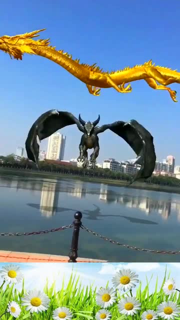五爪金龙和双翼黑龙的对决结果谁胜谁负