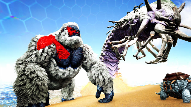 虾米大金刚和超强的死亡蠕虫方舟帕格纳西亚ep14