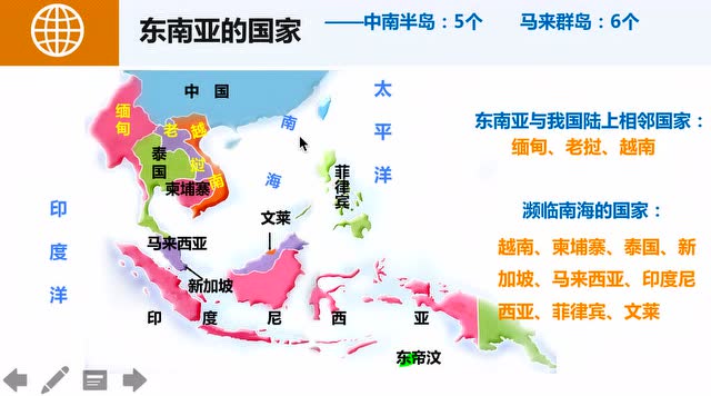 01东南亚十字路口的位置和热带气候与农业生产