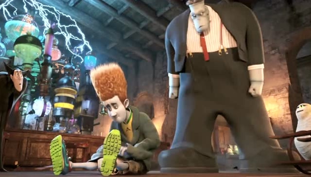 精灵旅社:科学怪人发现人类,他要吃掉他嘛?