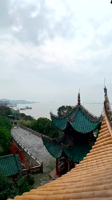 登楼远眺 心怀天下 湖南·岳阳楼(岳阳楼)