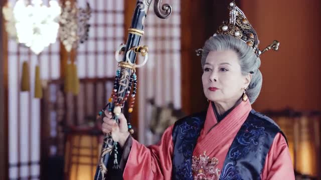 锦绣未央:史上最强助攻出现,架子真大,连未央祖母都不放在眼里