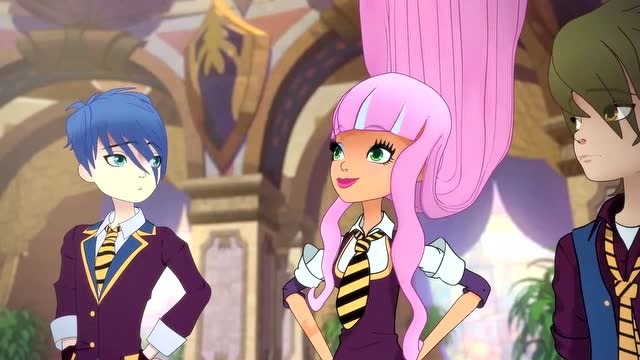 皇家学院:罗丝找到图章了,太棒了