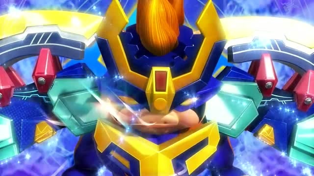 猪猪侠之幸福救援队幸福铠甲二合一胜利战甲第一次现身