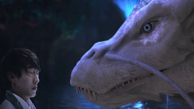 男子偶遇亘古神龙人龙合体原来降龙罗汉是这样得来的