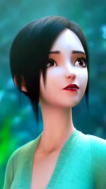 白蛇缘起之小青,平时没仔细看的妹妹竟然这么美,清秀佳人啊