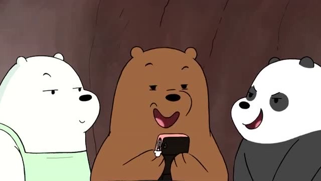 咱们裸熊:三只熊熊的这个表情简直太猥琐了,不干好事的样子