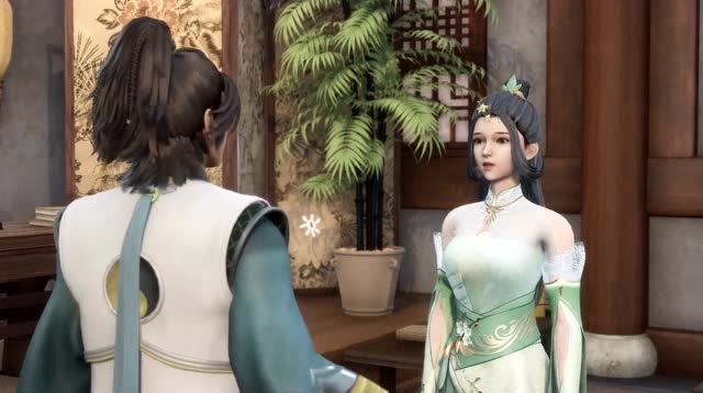 无上神帝牧云与秦梦瑶提婚事女神也有害羞的时候