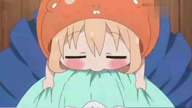 干物妹小埋:小埋睡觉的样子实在太可爱了