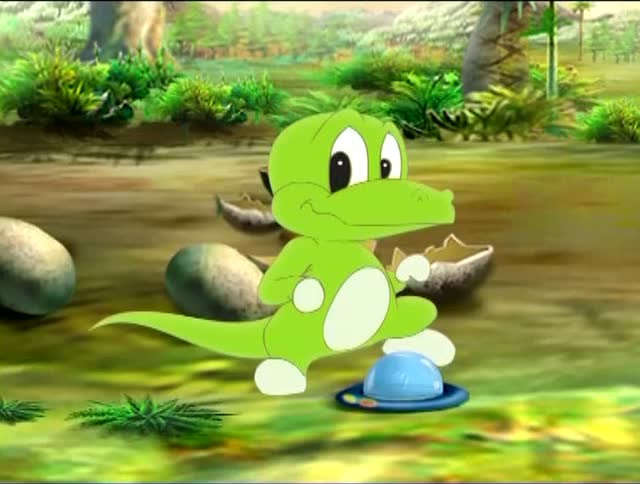 恐龙时代杨博士摆平了恐龙得到了蓝猫的称赞