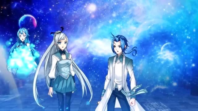 动漫斗破苍穹洛璃被传送出来后看到了牧尘的伤牧尘瞬间不好意思了